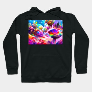 Color Globs | Rainbow Reef Ascension Hoodie